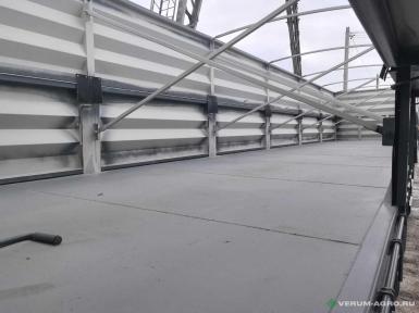 Полуприцепы - ТЗА 588536 бортовой зерновоз 60 куб.м