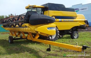 Косилки - БАШАГРОМАШ ПТЖУ-7 Тележка для перевозки жаток New Holland 8P30VC 