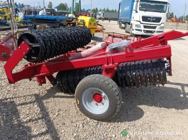 Катки - ЗАВОД АВТОТЕХНОЛОГИЙ Прикатывающий каток ККЗ-6-01