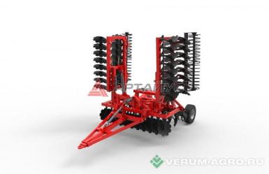 Бороны - АРТАЙУС БДМ 7х2ПК Борона дисковая прицепная складная шаг 300