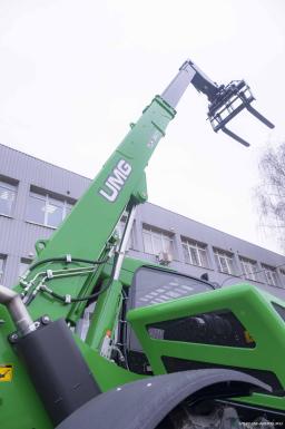 Телескопические погрузчики - БТЗ погрузчик телескопический TLH-3507-12