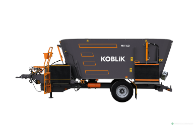 Кормораздатчики-смесители - KOBLiK Смеситель - раздатчик кормов СРК-14В-37 