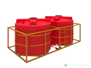 Транспортные кассеты - POLYTEAM Транспортная кассета СТАНДАРТ 10000л PT-VA5000U-2-50S