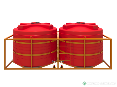 Транспортные кассеты - POLYTEAM Транспортная кассета СТАНДАРТ 10000л PT-VA5000U-2-50S