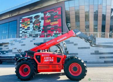 Телескопические погрузчики - HELI 41THCJ07-QLH 