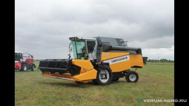 Зерноуборочные комбайны - SAMPO ROSENLEW Sampo-Rosenlew2065 