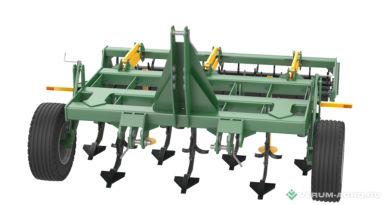 Плуги и глубокорыхлители - ЗАВОД ИМЕНИ МЕДВЕДЕВА Глубокорыхлитель навесной ГРП-3 
