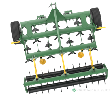 Плуги и глубокорыхлители - ЗАВОД ИМЕНИ МЕДВЕДЕВА Глубокорыхлитель навесной ГРП-3 