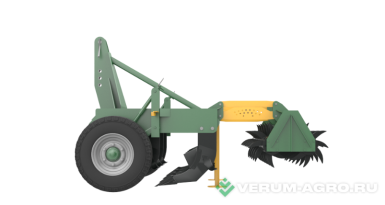 Плуги и глубокорыхлители - ЗАВОД ИМЕНИ МЕДВЕДЕВА Глубокорыхлитель навесной ГРП-3 
