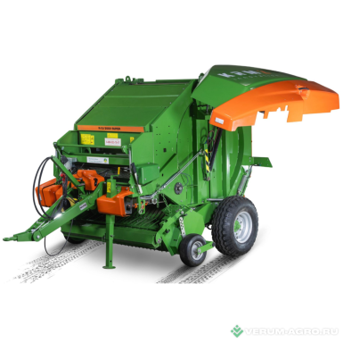 Пресс-подборщики - KRMZ Пресс-подборщик рулонный R12/155 Super с сетеув. уст., с модифицированными кожухами из стеклопласт.