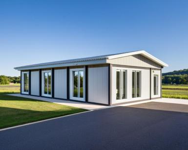 Быстровозводимые конструкции - КОНВЕЙТ Модульный фельдшерско-акушерский пункт КОНВЕЙТ G-SE(В)-3 (123 м2)