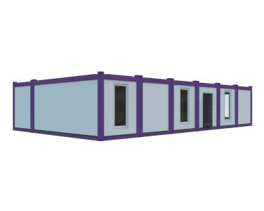 Быстровозводимые конструкции - КОНВЕЙТ Модульный фельдшерско-акушерский пункт КОНВЕЙТ G-SE(В)-3 (123 м2)