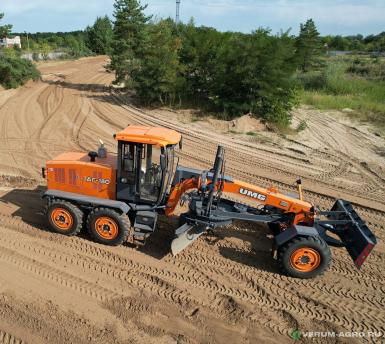 Грейдеры - UMG АГ 180