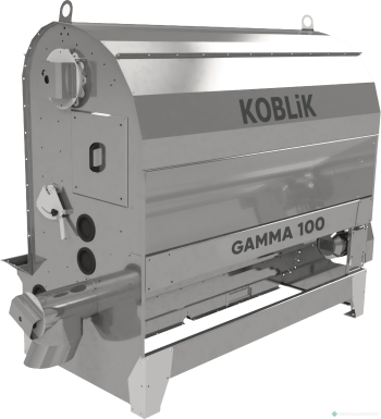 Зерноочистительное оборудование - KOBLiK Аспирационная колонка GAMMA 100