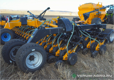 Сеялки - ЧКЗ-АГРО Посевной комплекс ПК-12 Д с дисковыми сошниками