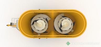 Кормораздатчики-смесители - TULIP  9JQL-24