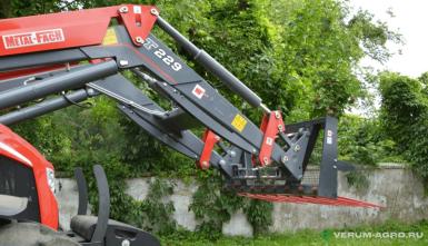 Прочее - METAL-FACH Вилы для соломы и навоза Z для трактора