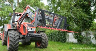 Прочее - METAL-FACH Вилы для соломы и навоза Z для трактора