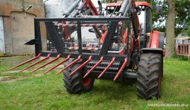 Прочее - METAL-FACH Вилы для соломы и навоза Z для трактора