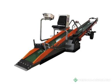 Прочее - КЛИНМАШ Транспортер-подборщик (Крот) ТП-50 