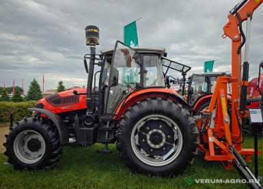 Колесные тракторы - FARMER FL1404
