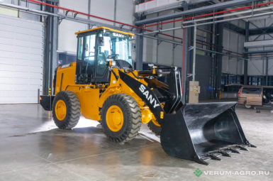 Фронтальные погрузчики - SANY SW936K1 