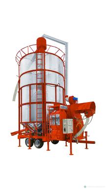Сушилки - АТМ Мобильная (передвижная) зерносушилка АТМ-34