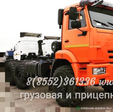 Грузовой автотранспорт - КАМАЗ 44108 