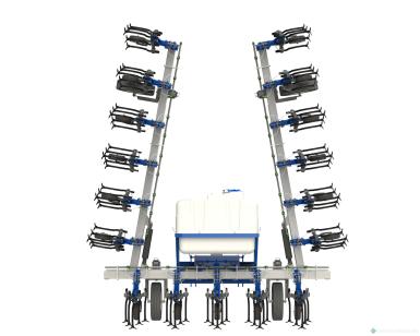 Культиваторы - AGROKRAFT Роботизированный Культиватор междурядный ГЕЛИОС 16х70 с точным наведением EXACT и ГРАН 1600