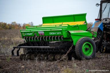 Сеялки - ДОН 114 
