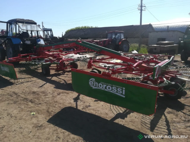 Валкователи - ENOROSSI Грабли роторные ENODUO TRACER 7802