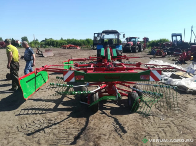 Валкователи - ENOROSSI Грабли роторные ENODUO TRACER 7802