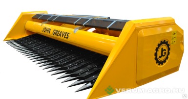 Жатки и оборудование для комбайнов - JOHN GREAVES ЖНС 7.4