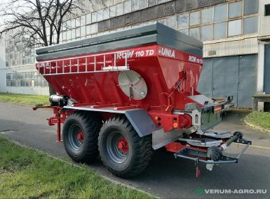 Разбрасыватели удобрений - UNIA RCW  110
