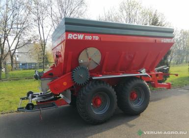 Разбрасыватели удобрений - UNIA RCW  110