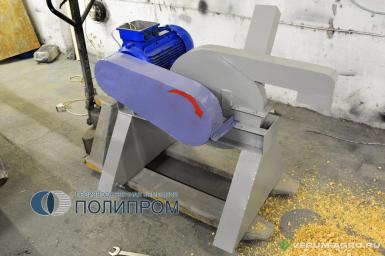 Оборудование для мясопереработки - ПОЛИПРОМ ИЗМЕЛЬЧИТЕЛЬ ДРЕВЕСИНЫ ИД 500 