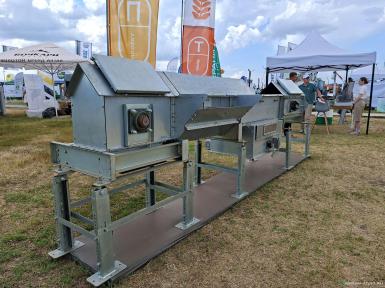 Транспортировка зерна - СОХРАНИ ЗЕРНО Транспортёр скребковый круглодонный  СЗ - КСК