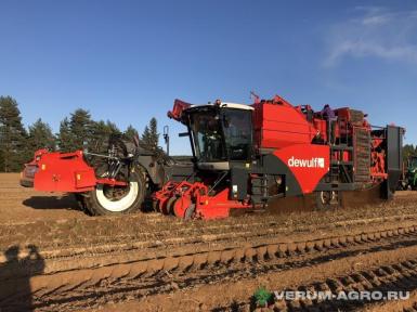 Картофелеуборочные комбайны - DEWULF RQA 3060 