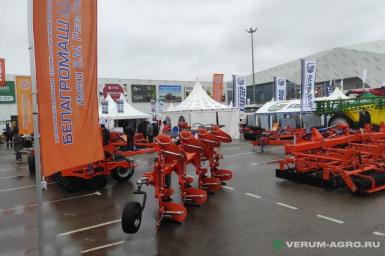 Плуги и глубокорыхлители - БЕЛАГРОМАШ Плуг ПГВ-4