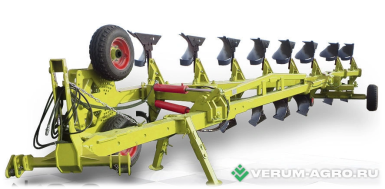 Плуги и глубокорыхлители - ВОЛГААГРОМАШ Сириус ПОМ 6+1+1(8 корп.) сплошной отвал, система on land