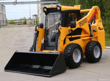 Мини-погрузчики - ANT 1200 (вертикальный подъем стрелы)