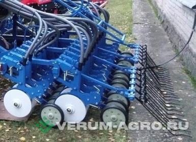 Сеялки - БЫСТРИЦА С-7,2ПМ2 Двухдисковый сошник