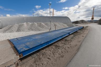 Автомобильные весы - HIPPOTON ВАС-80-50-18 25 двутавр, 6 лист, центральный настил