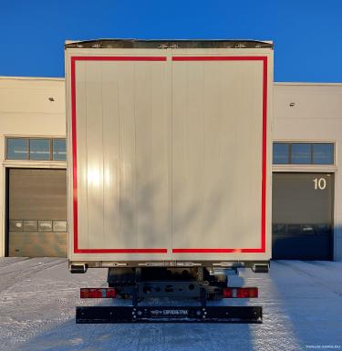 Грузовой автотранспорт - HOWO T5G Шторнобортовой