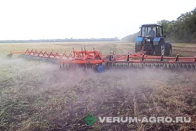 Бороны - БЕЛАГРОМАШ ЛДГ-12 
