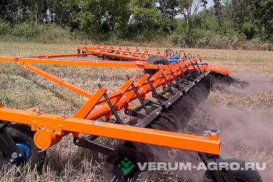 Бороны - БЕЛАГРОМАШ ЛДГ-12 