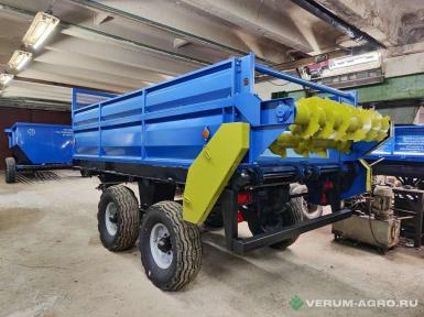 Разбрасыватели удобрений - ЕСХТ РОУ-7, разбрасыватель органических удобрений 