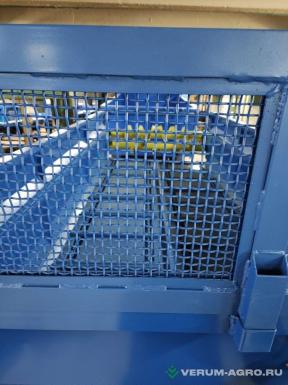 Разбрасыватели удобрений - ЕСХТ РОУ-7, разбрасыватель органических удобрений 