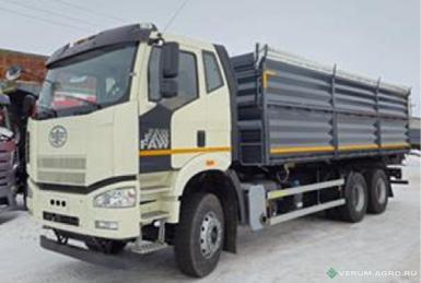 Грузовой автотранспорт - FAW 6x4 Зерновоз AMKAR 558983-41 