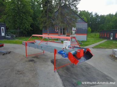 Прочее - КЛИНМАШ Ленточный инспекционный стол ЛИ-6